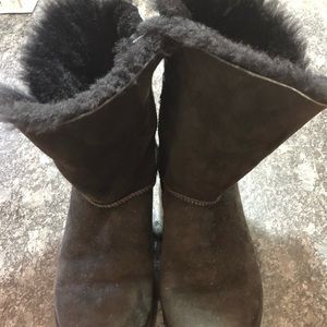 Black uggs GUC size 8